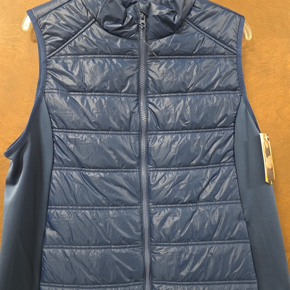 Avia Navy Blue Quilted Vest